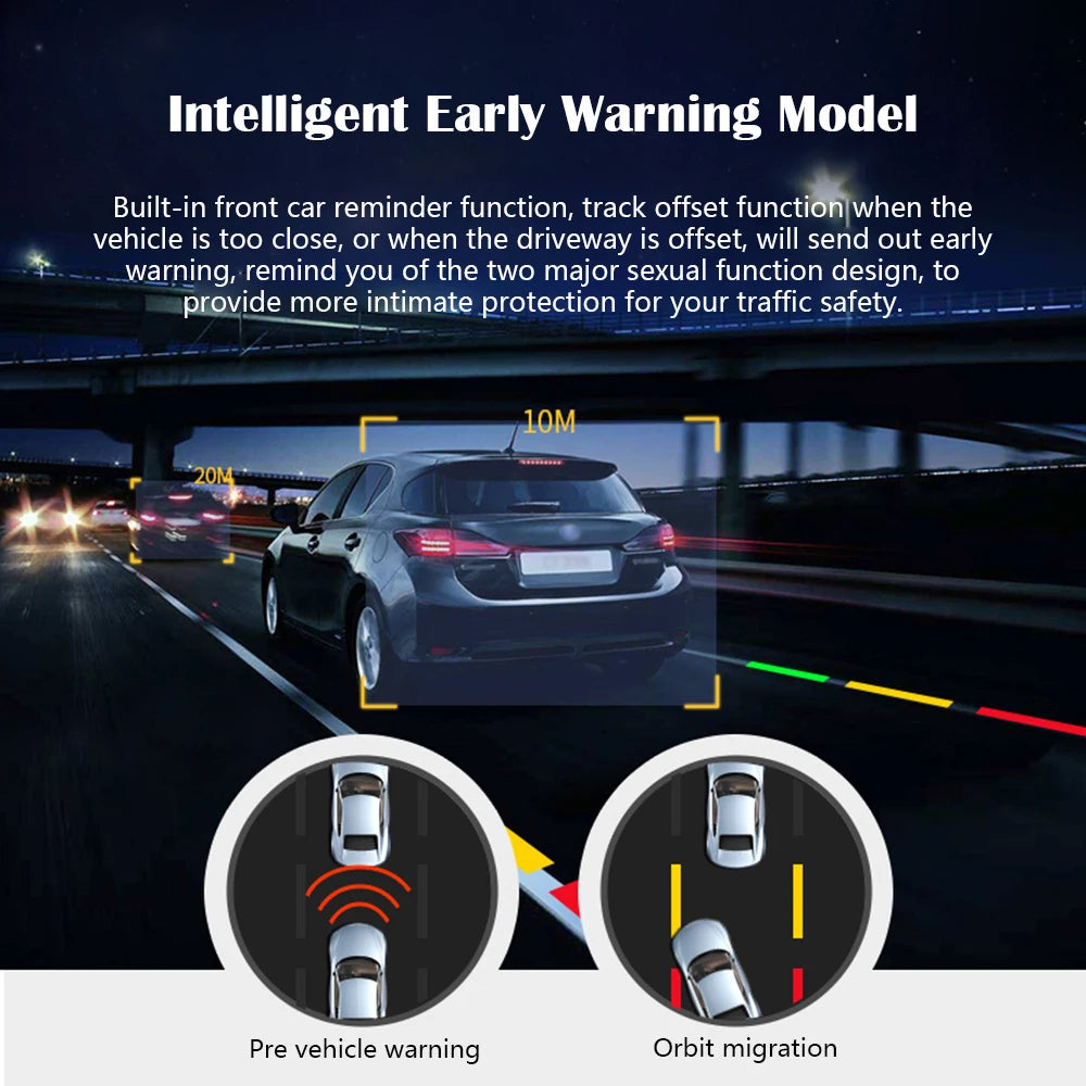 Dashcams for Cares Dashcam Motion Detection Video Recorder Radar Dvr Car Recording Camera Dash Cam 1080p Camcorder Android Parts