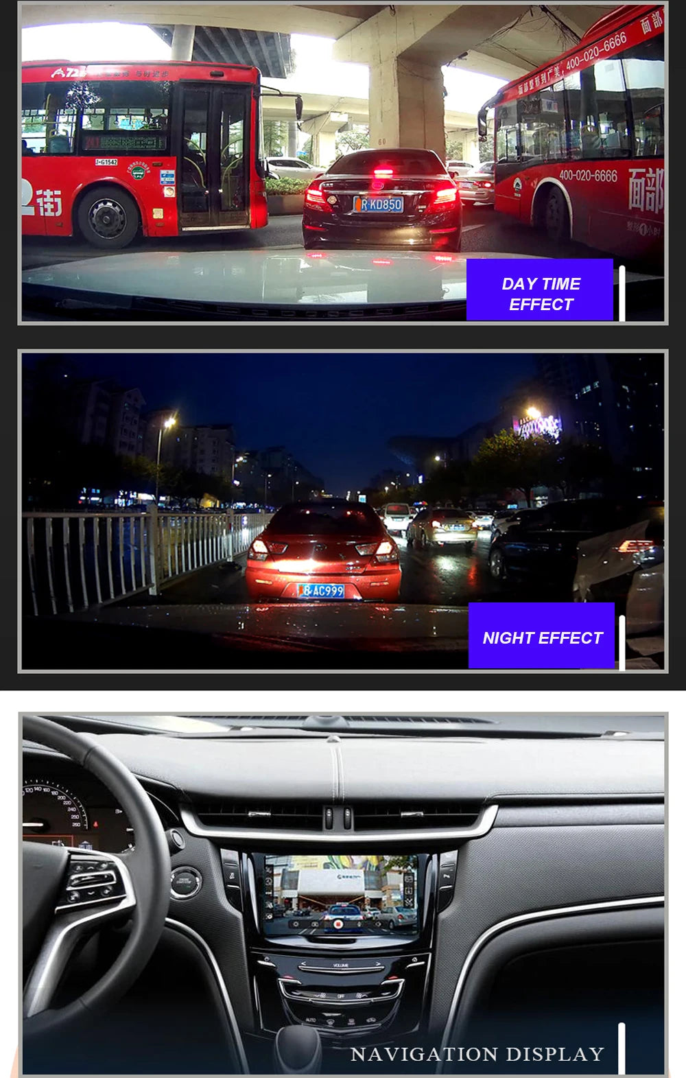 Car DVR Camera ADAS Dash Cam With G-sensor 720P HD Night Vision Car Dashcam 155° Wide Angle Android USB Video Recorder