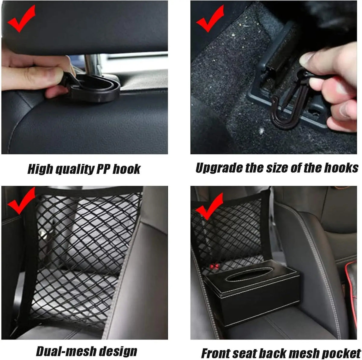 Dog Car Net Barrier Pet Barrier with Auto Safety Mesh Organizer Price