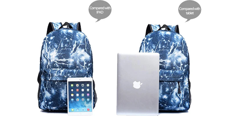 Game Toca Life World School Backpack Students Boys Girls School Bag Women Rucksack Mochila Zipper Bookbag Toca Boca Kids Bagpack