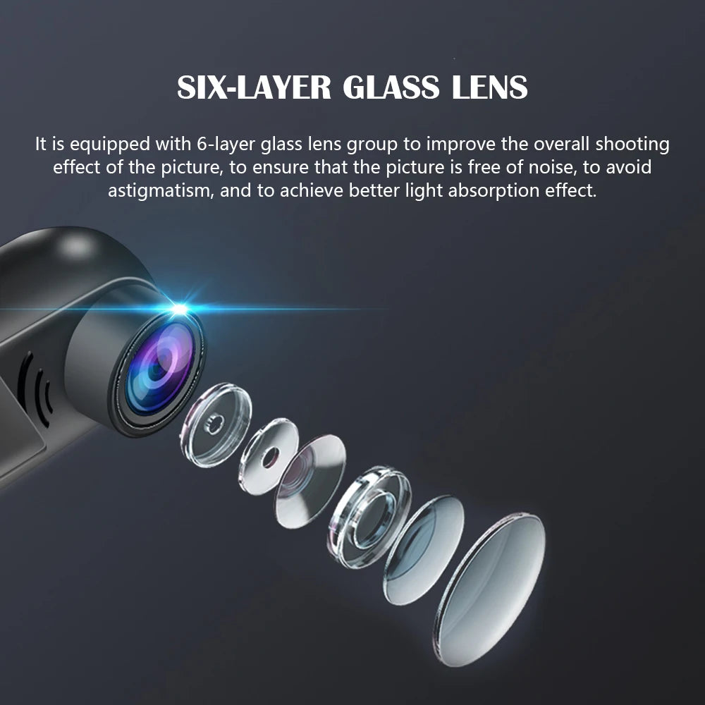 Dashcams for Cares Dashcam Motion Detection Video Recorder Radar Dvr Car Recording Camera Dash Cam 1080p Camcorder Android Parts