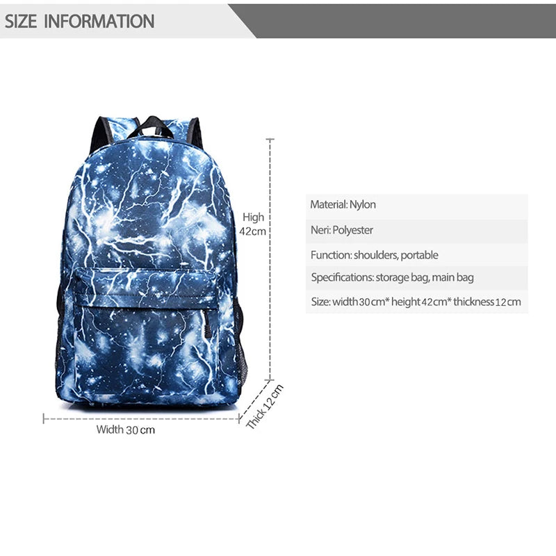 Game Toca Life World School Backpack Students Boys Girls School Bag Women Rucksack Mochila Zipper Bookbag Toca Boca Kids Bagpack