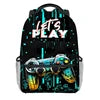 Best Gifts for Boys and Girls Waterproof 3D Cartoon Game Controller Backpack Fashion School Backpack for Children