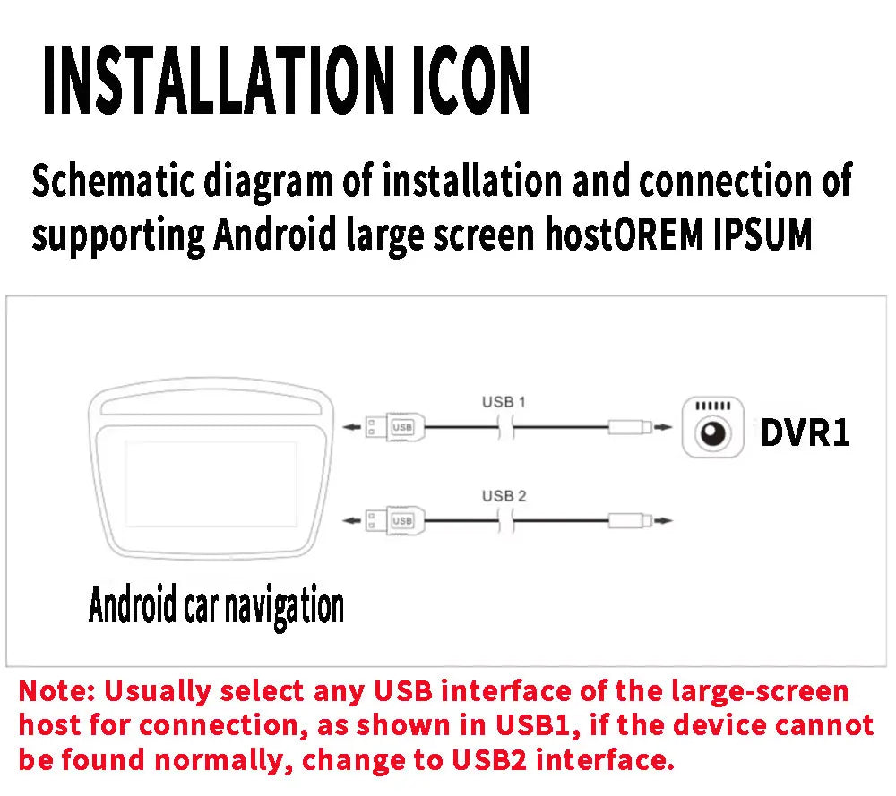 Dashcams for Cares Dashcam Motion Detection Video Recorder Radar Dvr Car Recording Camera Dash Cam 1080p Camcorder Android Parts