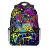 Best Gifts for Boys and Girls Waterproof 3D Cartoon Game Controller Backpack Fashion School Backpack for Children