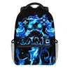 Best Gifts for Boys and Girls Waterproof 3D Cartoon Game Controller Backpack Fashion School Backpack for Children