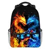 Best Gifts for Boys and Girls Waterproof 3D Cartoon Game Controller Backpack Fashion School Backpack for Children