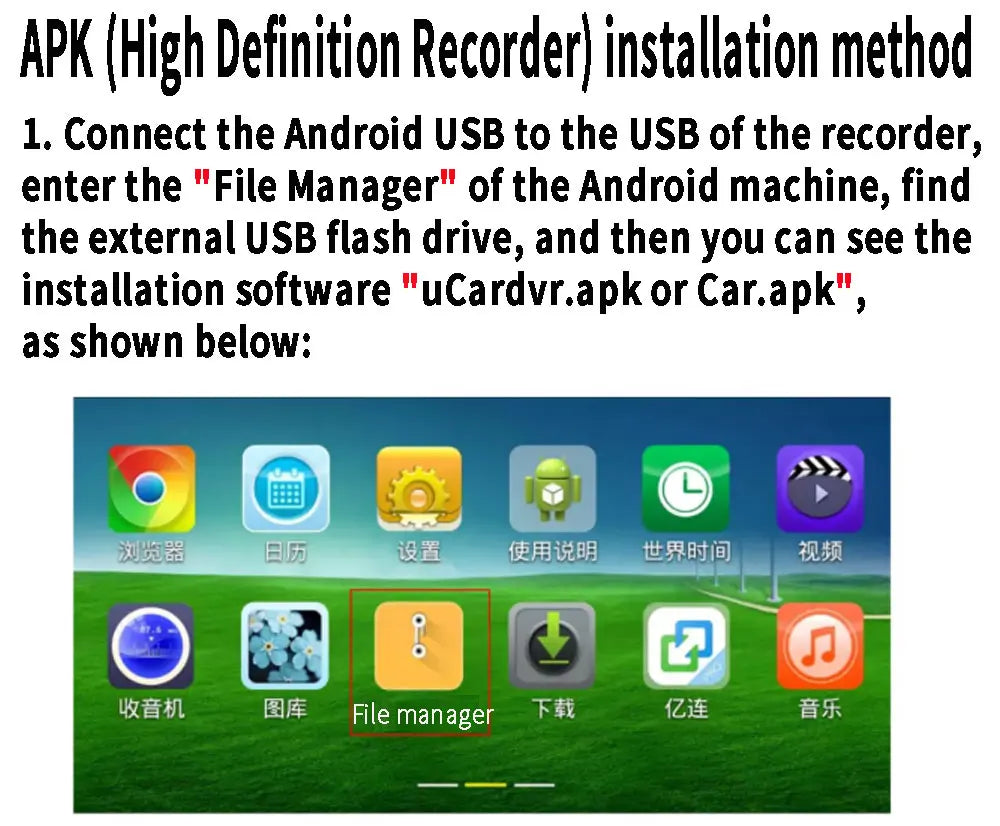 Dashcams for Cares Dashcam Motion Detection Video Recorder Radar Dvr Car Recording Camera Dash Cam 1080p Camcorder Android Parts