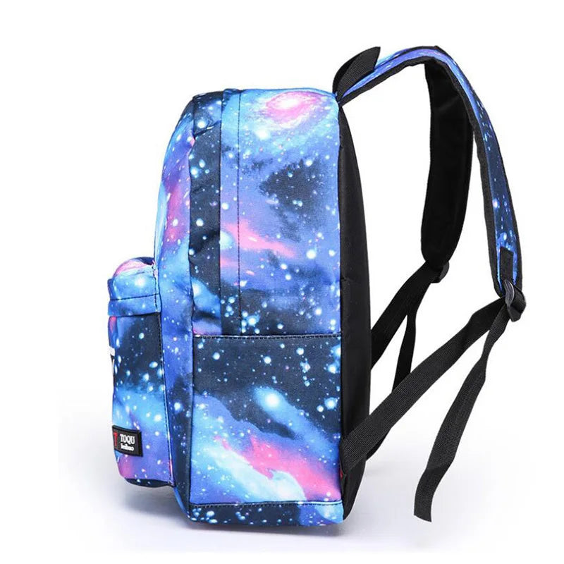 Game Toca Life World School Backpack Students Boys Girls School Bag Women Rucksack Mochila Zipper Bookbag Toca Boca Kids Bagpack