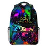 Best Gifts for Boys and Girls Waterproof 3D Cartoon Game Controller Backpack Fashion School Backpack for Children