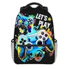 Best Gifts for Boys and Girls Waterproof 3D Cartoon Game Controller Backpack Fashion School Backpack for Children