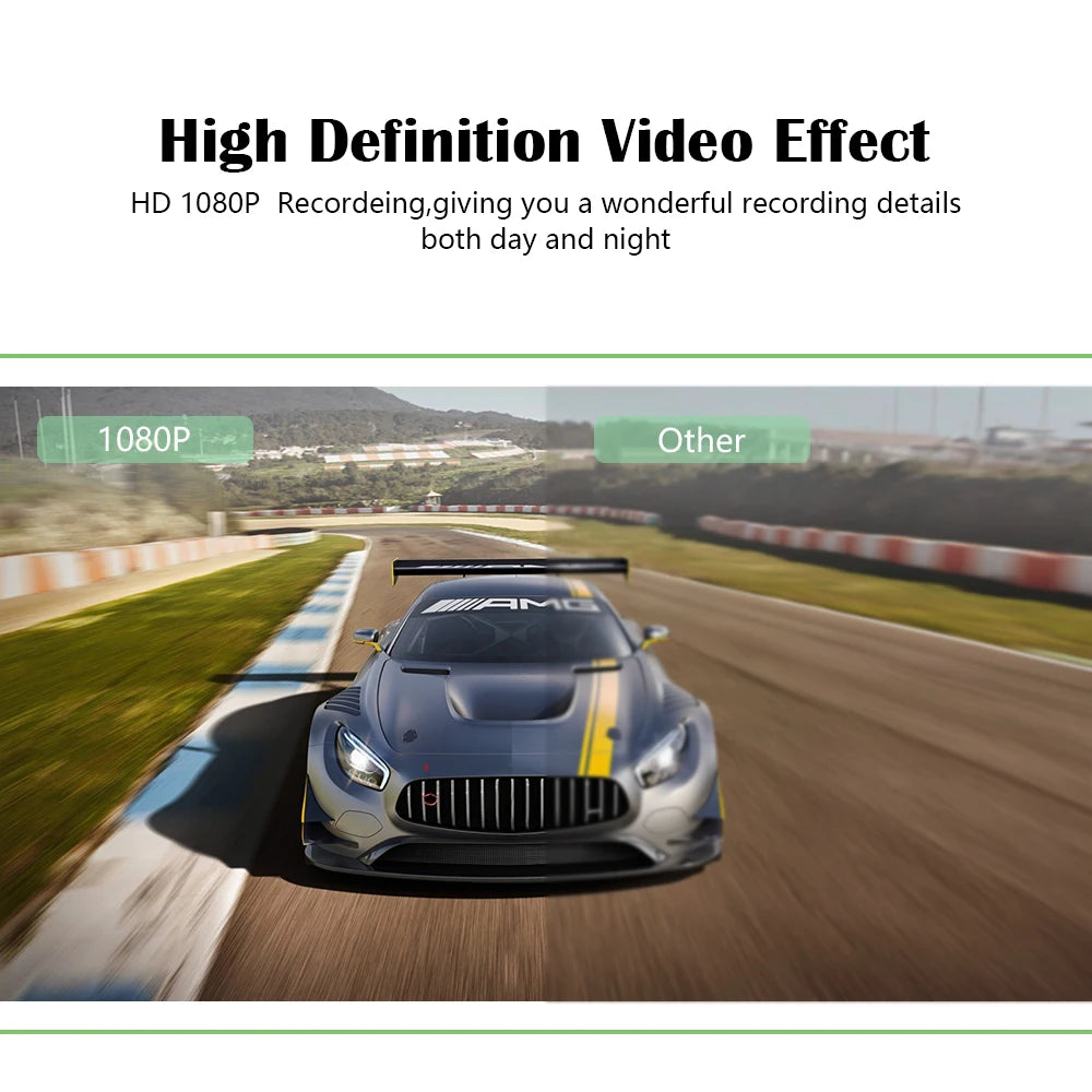 Dashcams for Cares Dashcam Motion Detection Video Recorder Radar Dvr Car Recording Camera Dash Cam 1080p Camcorder Android Parts