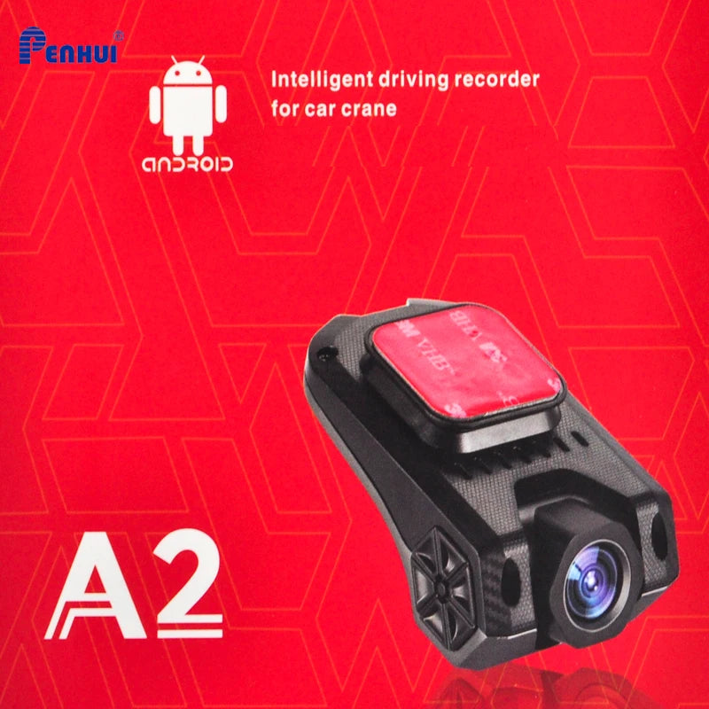 Car DVR Camera ADAS Dash Cam With G-sensor 720P HD Night Vision Car Dashcam 155° Wide Angle Android USB Video Recorder