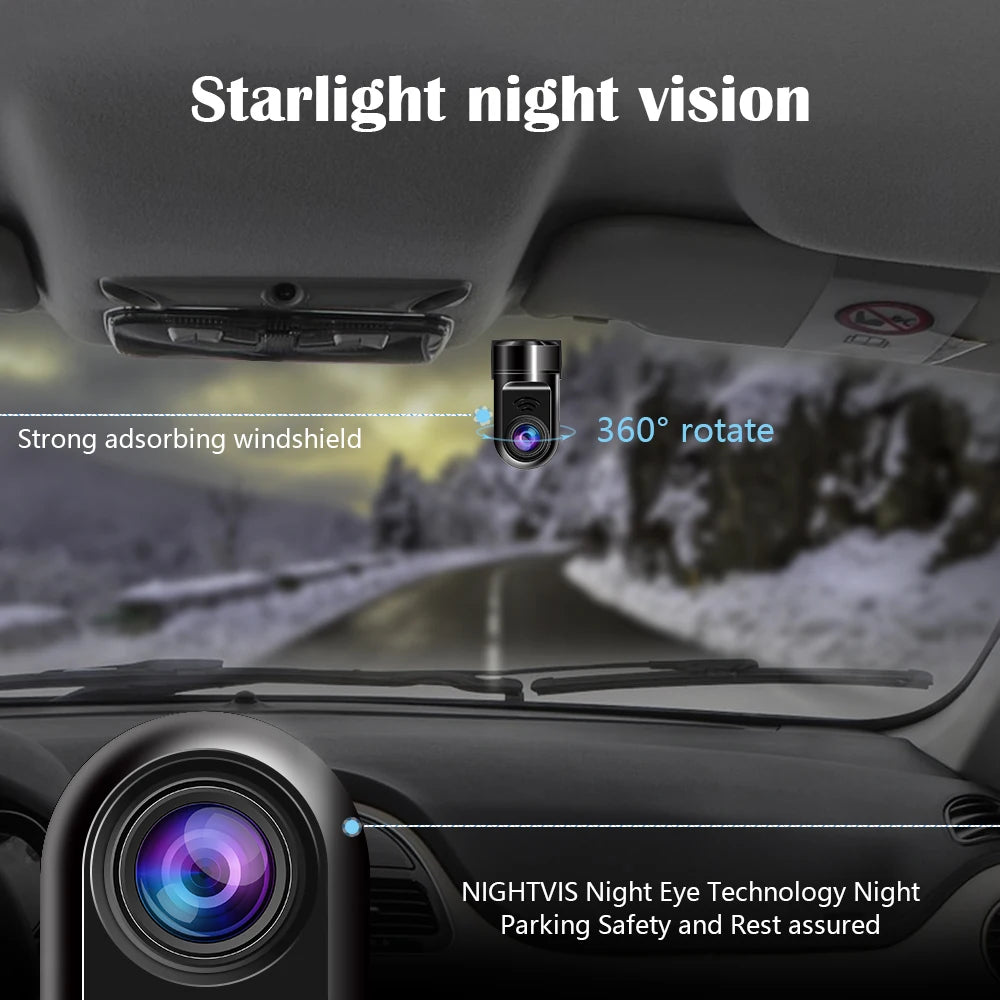 Dashcams for Cares Dashcam Motion Detection Video Recorder Radar Dvr Car Recording Camera Dash Cam 1080p Camcorder Android Parts