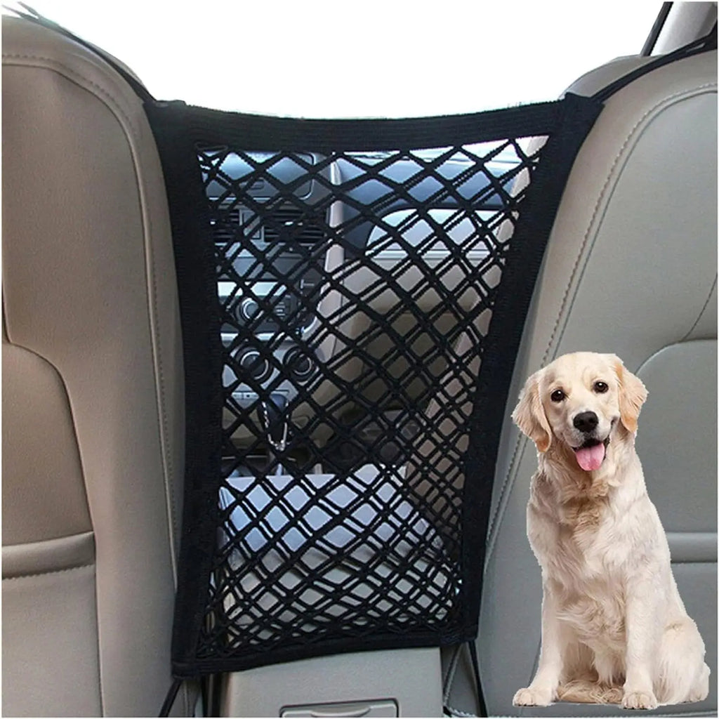Dog Car Net Barrier Pet Barrier with Auto Safety Mesh Organizer Price