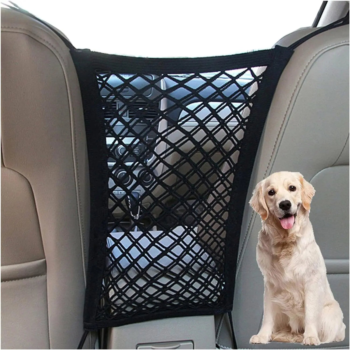Dog Car Net Barrier Pet Barrier with Auto Safety Mesh Organizer Price