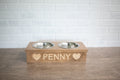 Dog Food Stand, Wooden Pet Feeder with Stainless Steel Bowls
