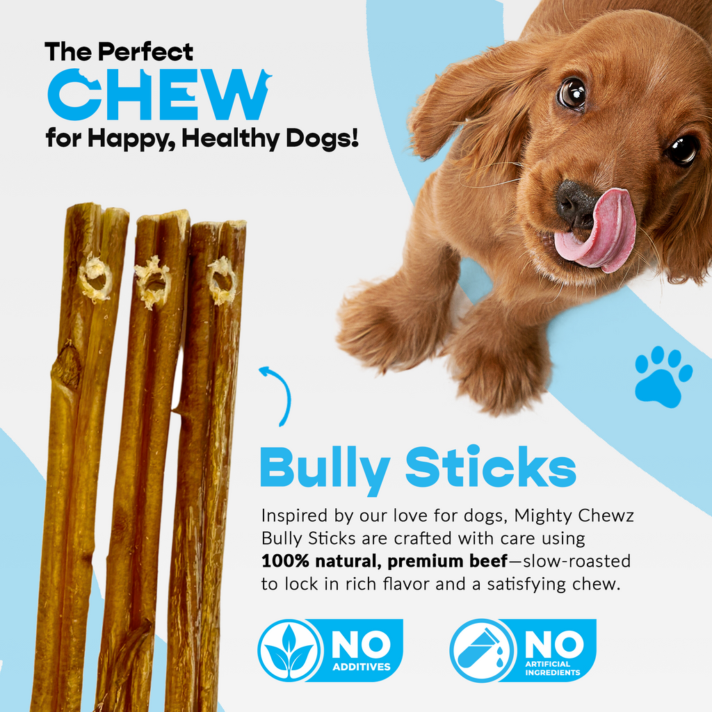 12" Thick Bully Sticks - Refill Pack