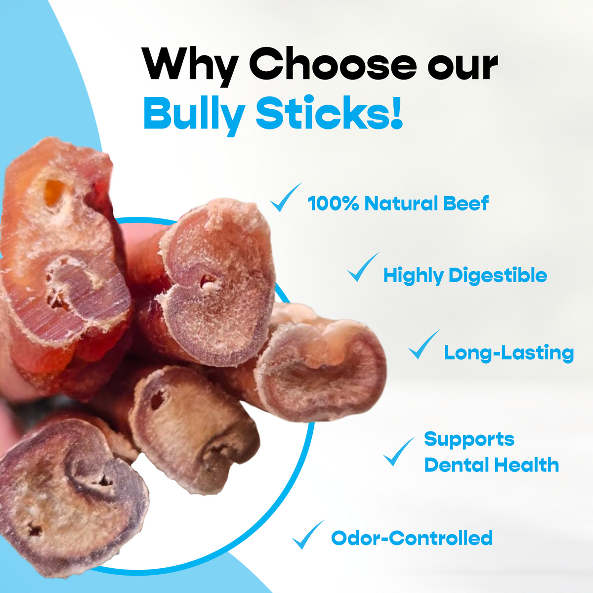 12" Thick Bully Sticks - Refill Pack