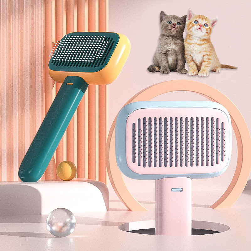 New Pet Hair Grooming and Massage Comb-0
