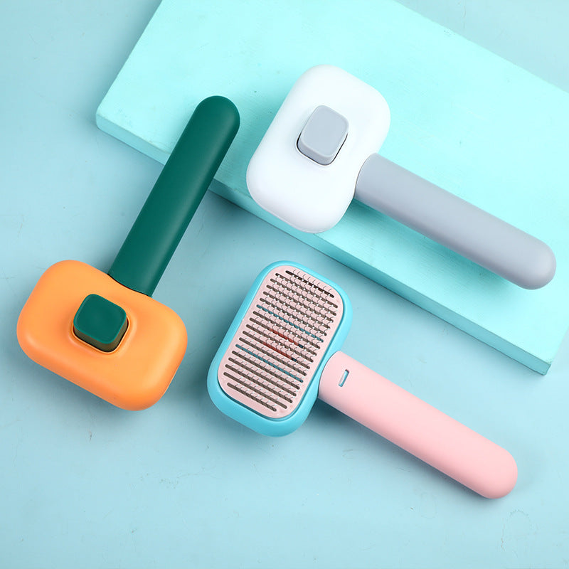 New Pet Hair Grooming and Massage Comb-1