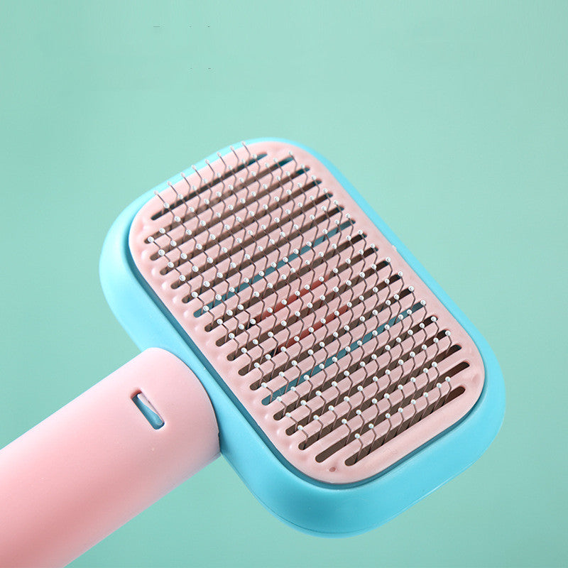 New Pet Hair Grooming and Massage Comb-2