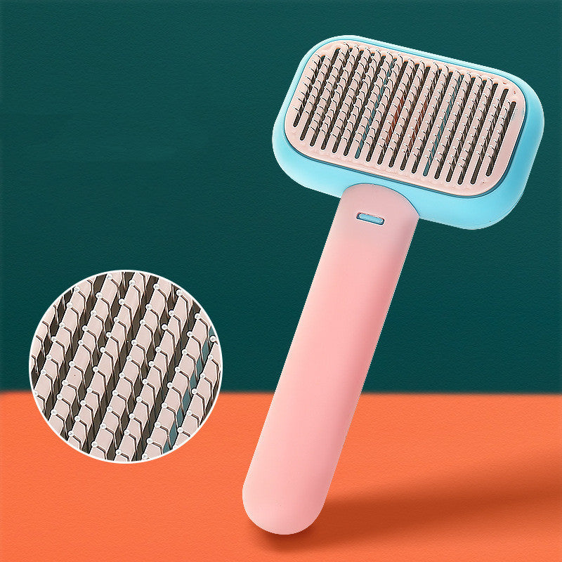 New Pet Hair Grooming and Massage Comb-4
