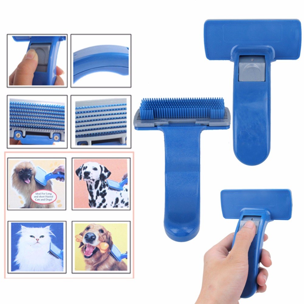 Pet Grooming Brush and Hair Trimmer-0