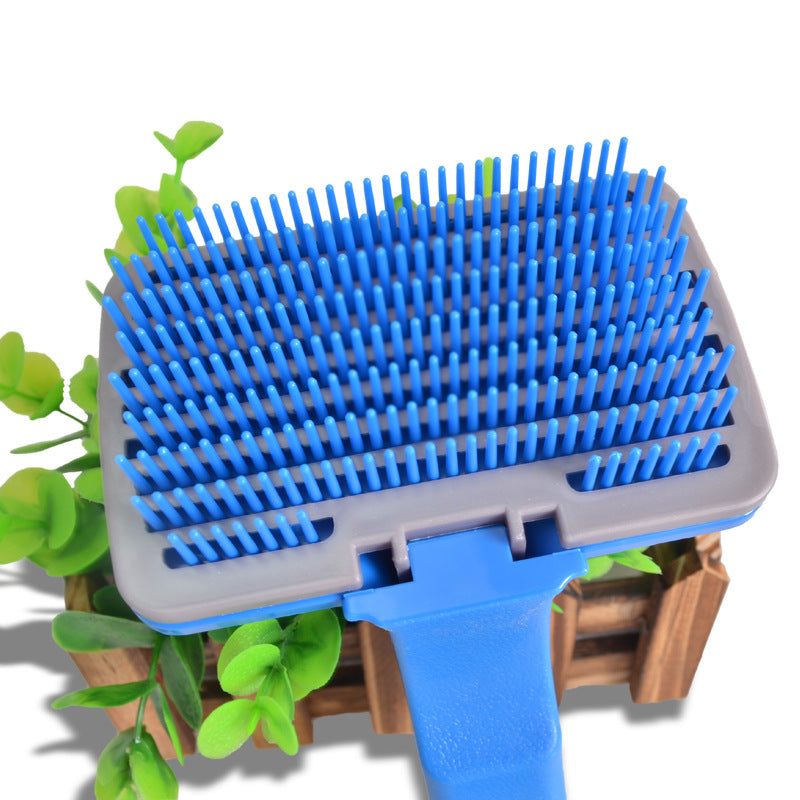 Pet Grooming Brush and Hair Trimmer-1