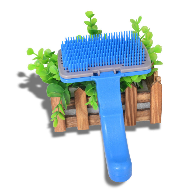 Pet Grooming Brush and Hair Trimmer-4