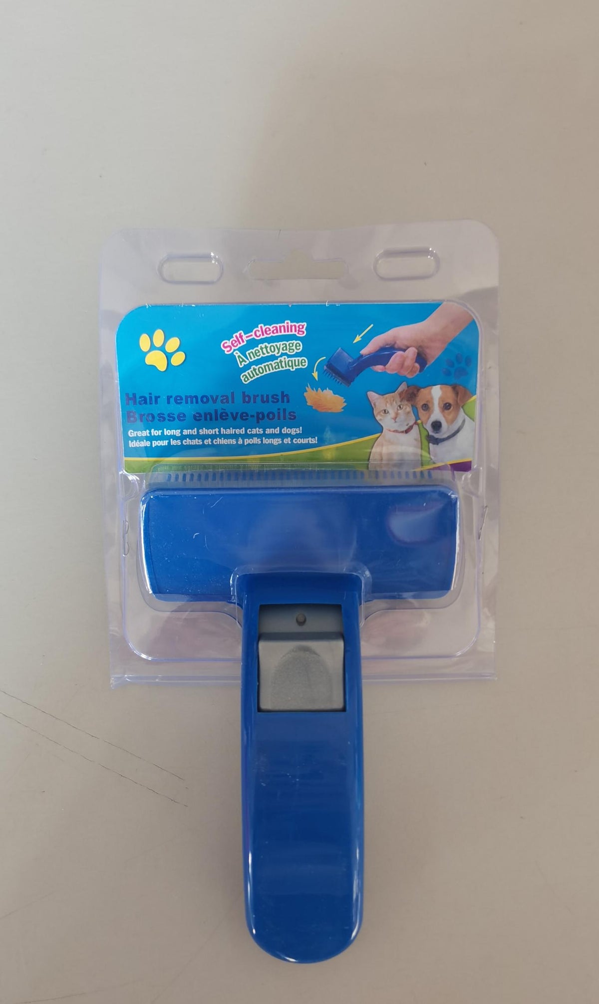 Pet Grooming Brush and Hair Trimmer-5