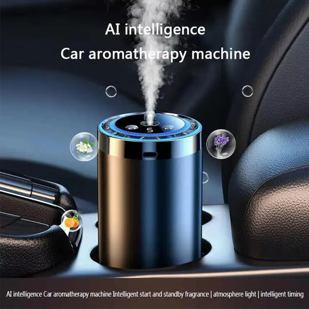 Car Air Freshener, Car Electric Air Diffuser Aroma,Car Air Vent Essential Oil Mist Humidifier Fragrance Diffuser Auto Tools