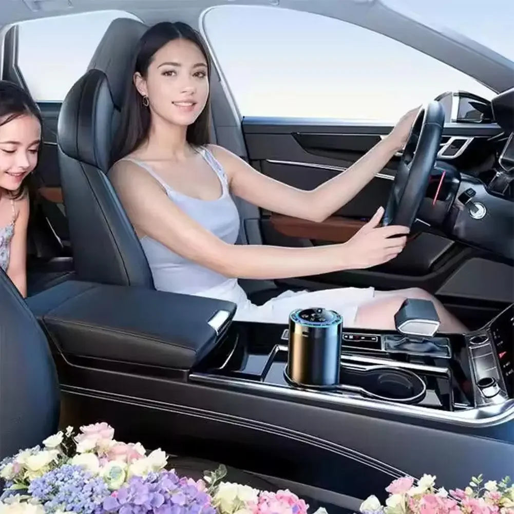 Car Air Freshener, Car Electric Air Diffuser Aroma,Car Air Vent Essential Oil Mist Humidifier Fragrance Diffuser Auto Tools