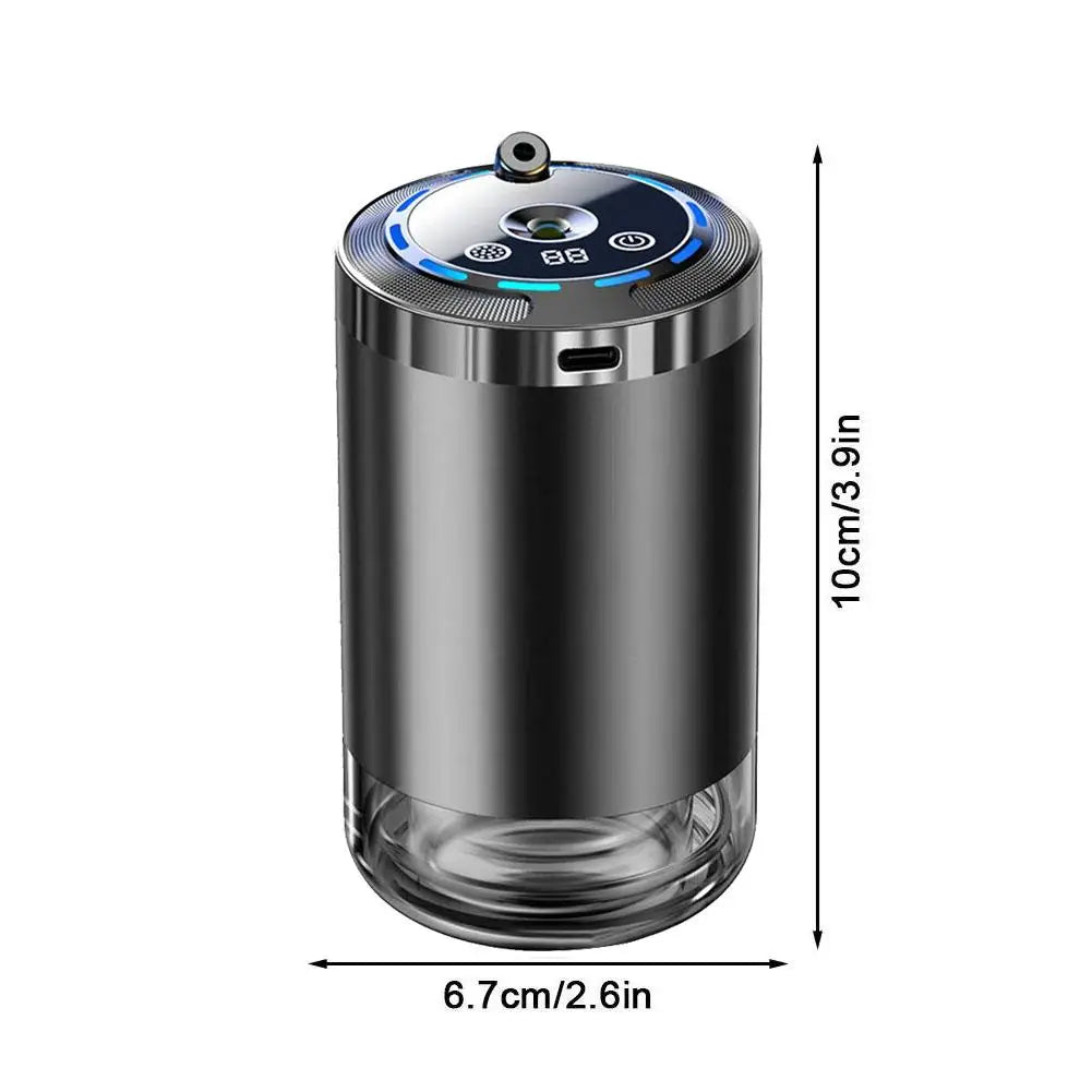 Car Electric Air Diffuser Aroma Car Air Vent Humidifier Mist Aromatherapy Removing Odor Eliminator Auto Tools