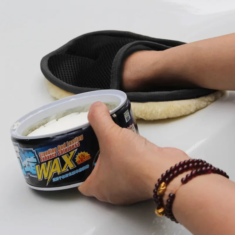 Car Cleaning Brush Cleaner Wool Soft Car Washing Gloves Cleaning Brush Motorcycle Washer Care Automotive Car Styling 15*23cm