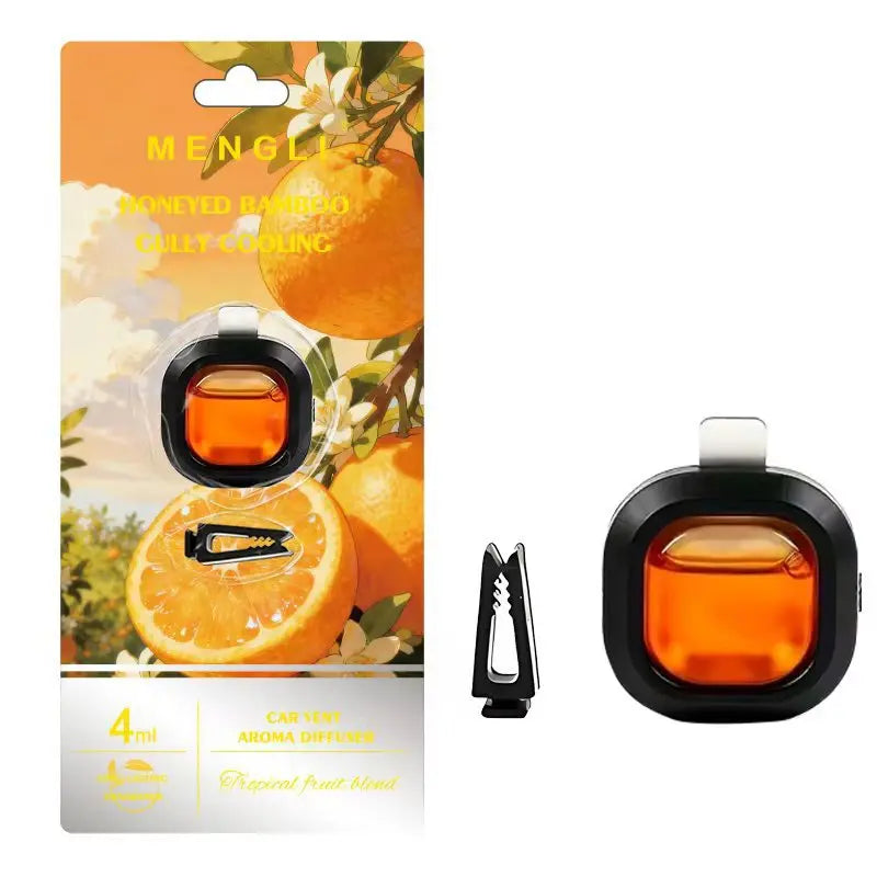 Car Air Freshener Automotive Air Conditioner Vent Fragrance Deodorant Perfume Aroma Air Outlet Aromatherapy