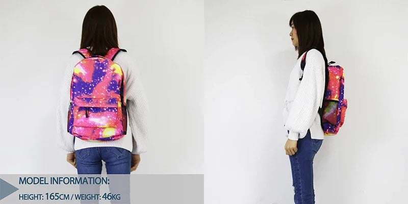Kawaii Toca Life World Print Backpacks Children Casual Bookbag Boys Girls Cartoon School Bag Kids Toca Boca Rucksack Gift Bag