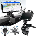 Car Mobile Phone Mount Car Multi-function Instrument Cluster Mobile Phone Holder Rearview Mirror Navigation Bracket