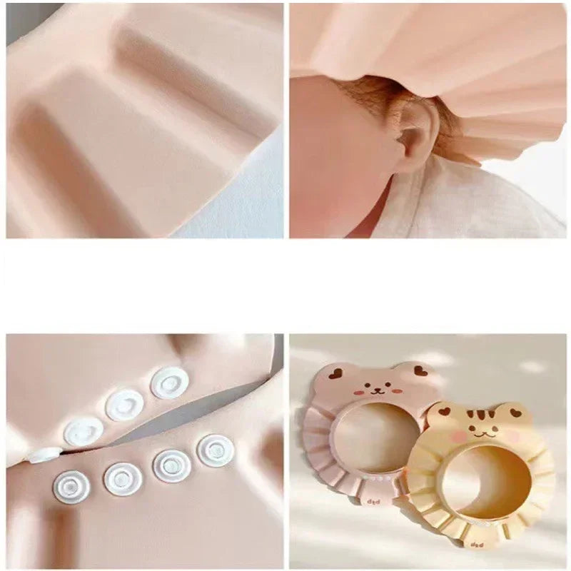 Adjustable Baby Shampoo Cap