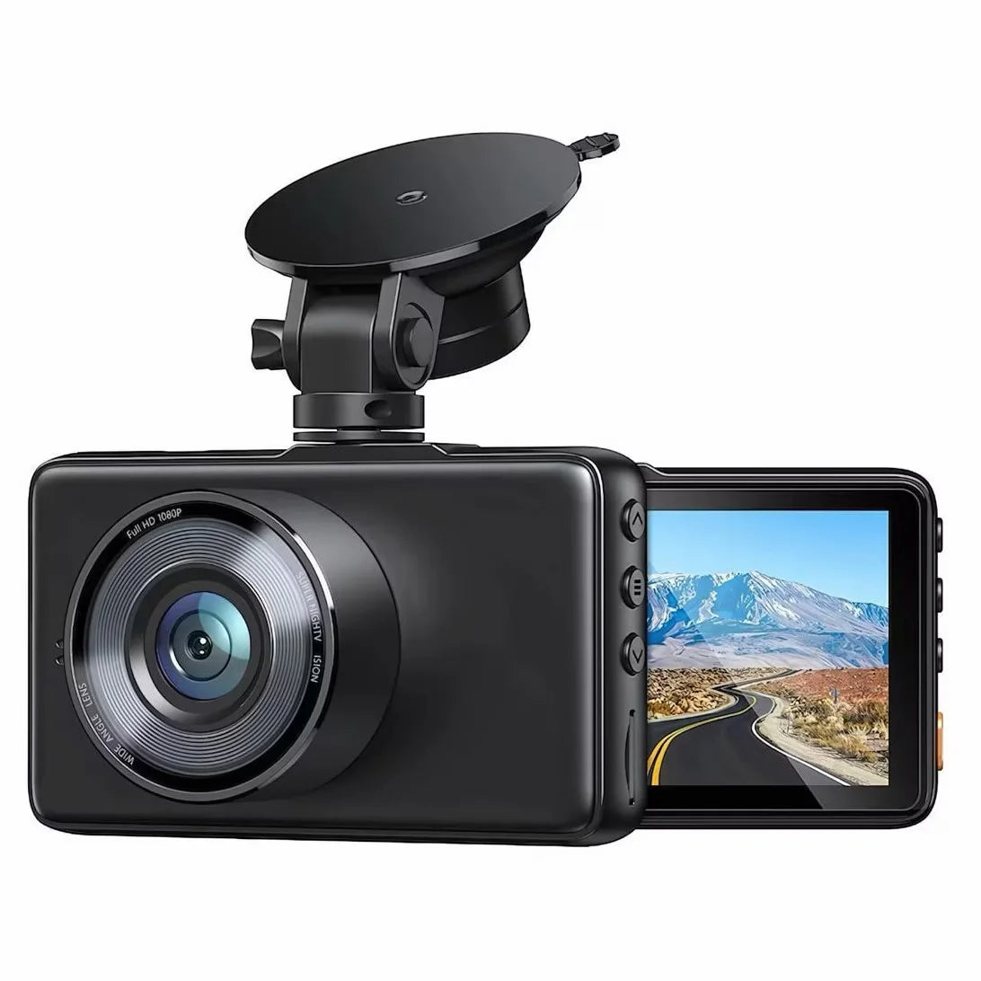 Dual Car Dash Camera TSS-S10, Full HD, 170 Degree Wide Angle, 2" LCD Display, G-Sensor, Motion Detection, Night Vision, Memory C