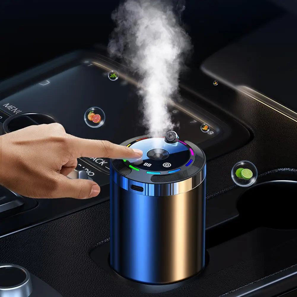 Car Air Freshener, Car Electric Air Diffuser Aroma,Car Air Vent Essential Oil Mist Humidifier Fragrance Diffuser Auto Tools