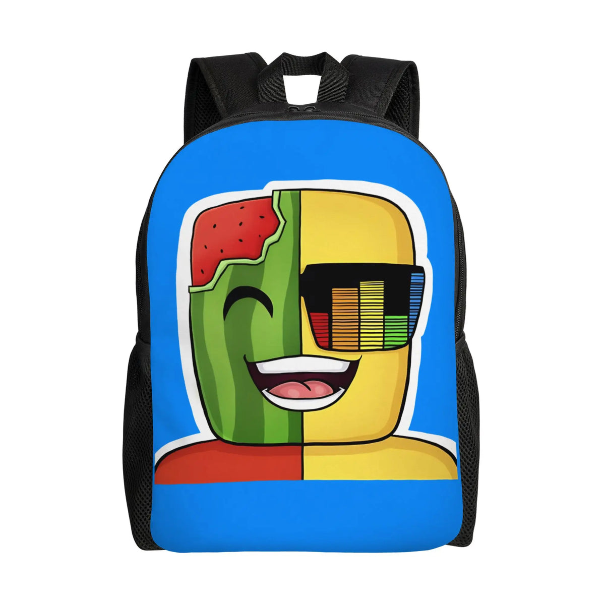 Sunny and Melon Backpack  Trekking Backpacks Women Men Colorful Durable School Bags Stylish Rucksack