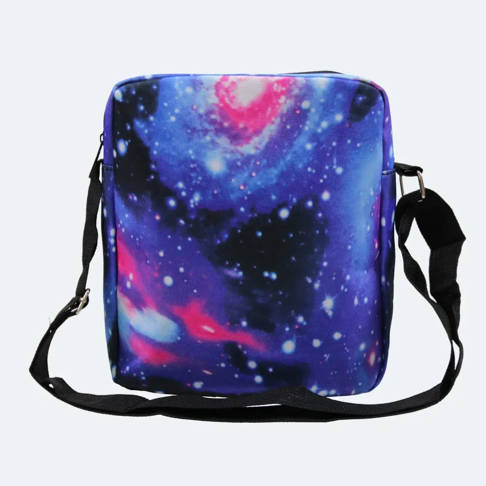 Toca Life World Backpack 3pcs Set Cute Girls Cartoon School Bags Travel Bag Toca Boca Print Bookbag Kids Anime Rucksack Mochila