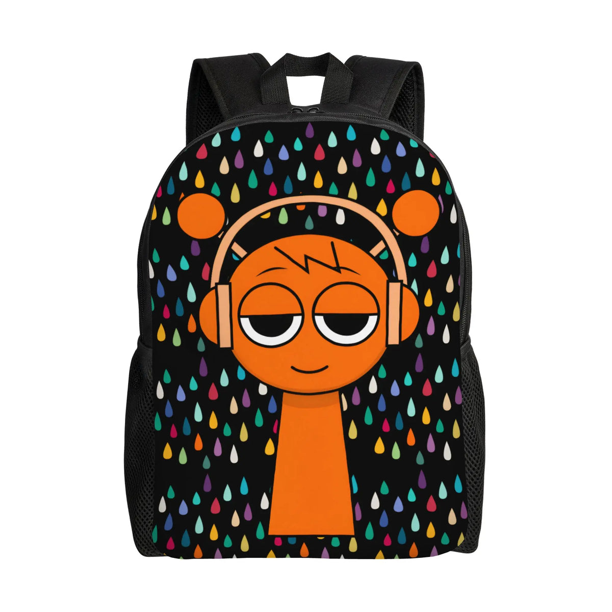 Custom S-Sprunkies Game Cute Cartoon Backpacks for Men Women College School Students Bookbag Fits 15 Inch Laptop Classic  Bags