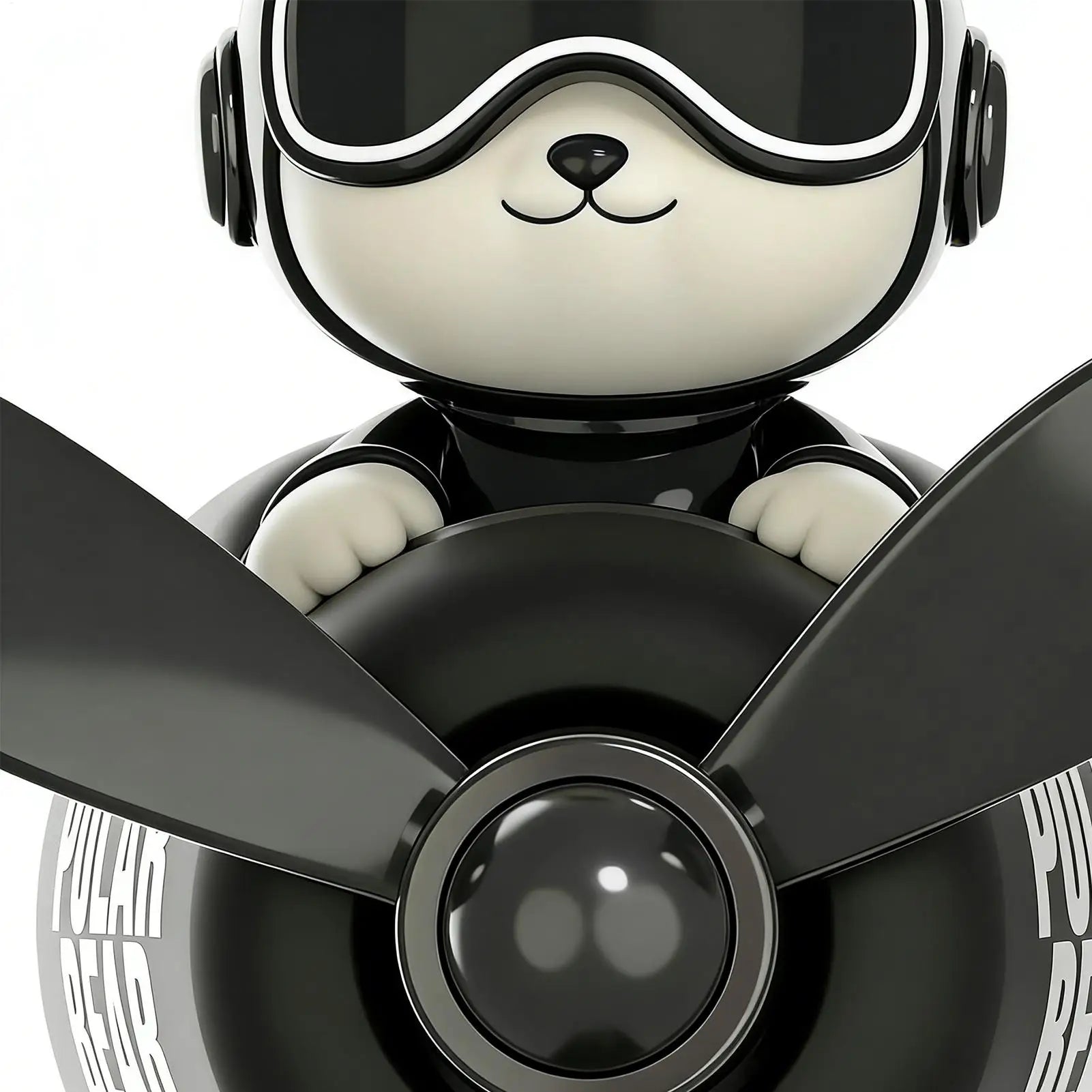 Car Air Freshener Bear Airplane Vehicle Aromatherapy Automotive Scent Diffuser for Drivers Detailers Modifiers Restorers