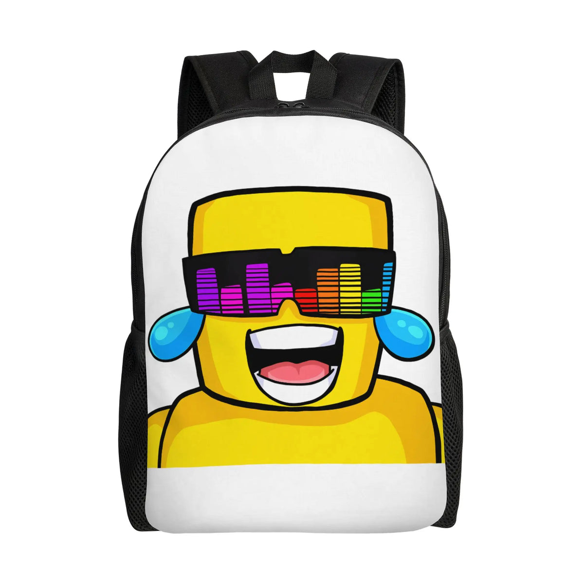 Sunny and Melon Backpack  Trekking Backpacks Women Men Colorful Durable School Bags Stylish Rucksack