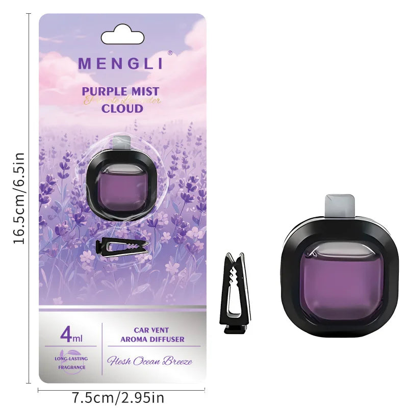 Car Air Freshener Automotive Air Conditioner Vent Fragrance Deodorant Perfume Aroma Air Outlet Aromatherapy