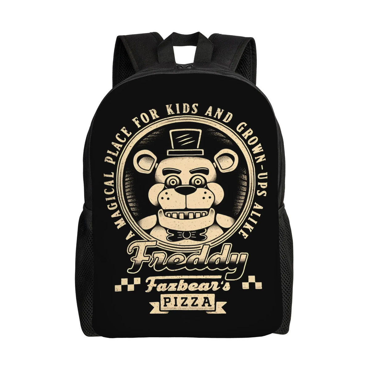 Custom 3D FNAFS Game Backpacks for Girls Boys Thriller Movie School College Travel Bags Women Men Bookbag Fits 15 Inch Laptop