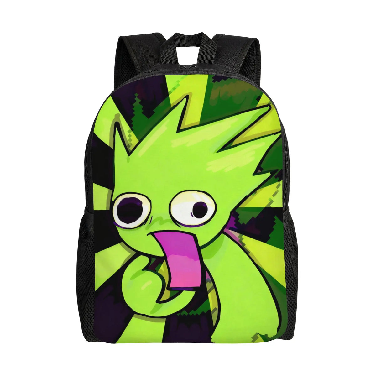 Custom S-Sprunkies Game Cute Cartoon Backpacks for Men Women College School Students Bookbag Fits 15 Inch Laptop Classic  Bags