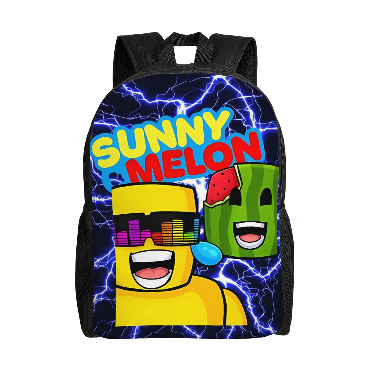 Sunny and Melon Backpack  Trekking Backpacks Women Men Colorful Durable School Bags Stylish Rucksack